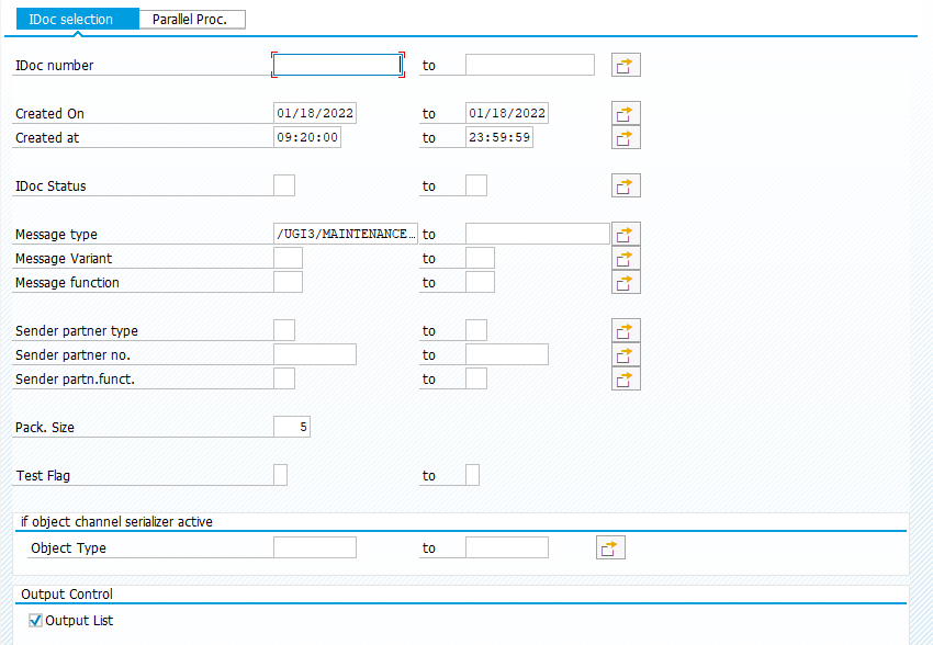 Parallel Processing